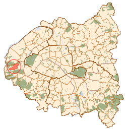 Garches map